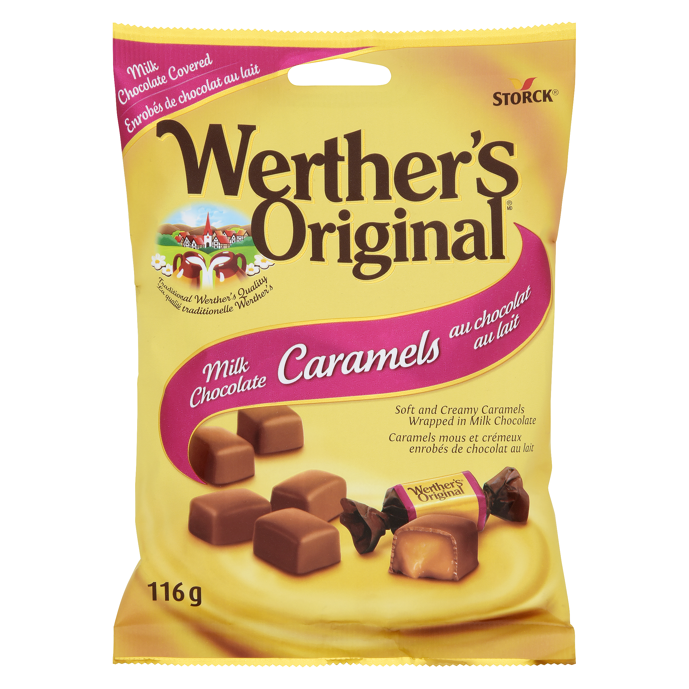 WERTHERS MILK CHOC CARAMELS